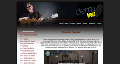 Desktop Screenshot of dennybreau.com